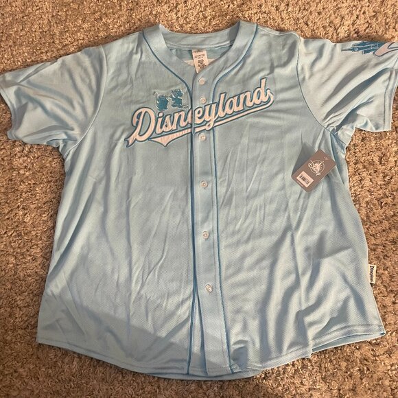 Disneyland Cinderella 50 Baseball Jersey XL • NEW WITH TAGS - Picture 3 of 7